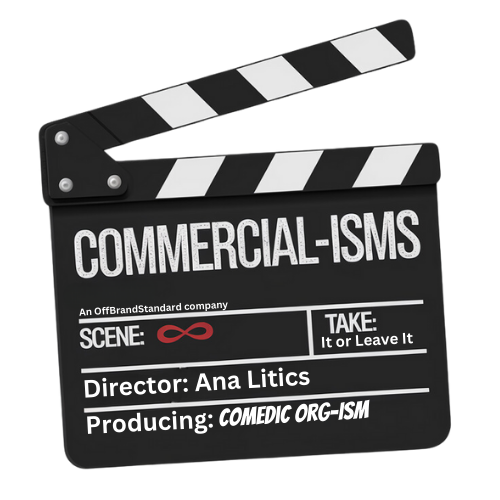 Commercial-Isms Logo