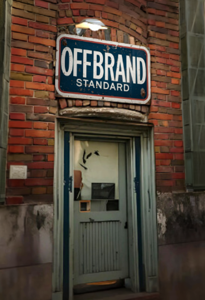 OffBrandStandard Logo